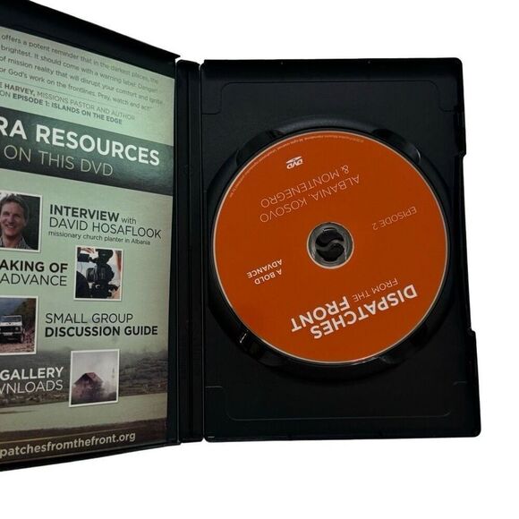 Dispatches from the Front: A Bold Advance (Episode 2) - DVD - 2010 - Picture 3 of 4